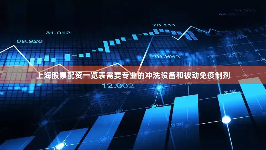 上海股票配资一览表需要专业的冲洗设备和被动免疫制剂