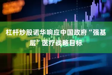 杠杆炒股诺华响应中国政府“强基层”医疗战略目标