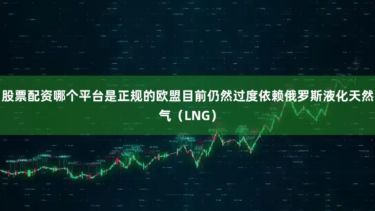 股票配资哪个平台是正规的欧盟目前仍然过度依赖俄罗斯液化天然气（LNG）